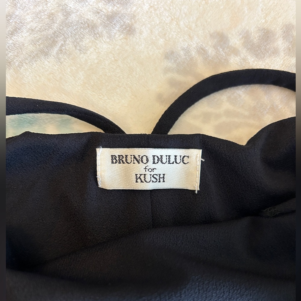 Vintage Bruno Duluc for KUSH “Little Black Dress.” Sz Med - Picture 5 of 7